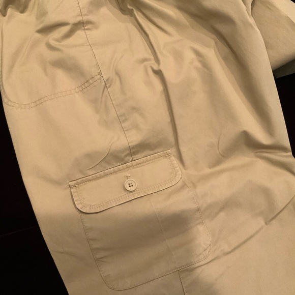 Talbots Crop Cargo Pants 16 Petite - Picture 8 of 8